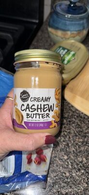 Creamy Cashew Butter