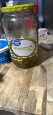 Hamburger Dill Chips