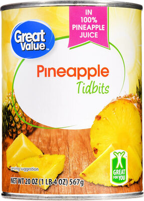 Pineapple tidbits juice