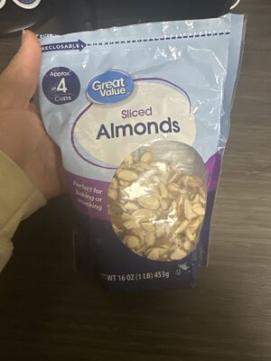 Sliced Almonds