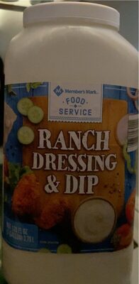 Ranch dressing and dip