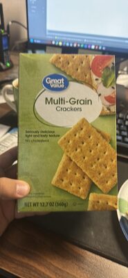 Multi-Grain Crackers