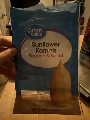 Sunflower Kernels Roasted & Salted