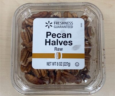 Pecan Halves Raw