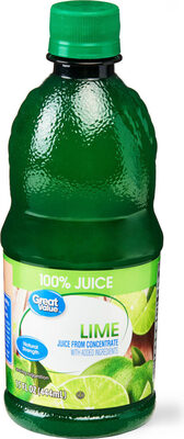 100% Lime Juice