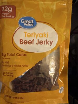Teriyaki Beef Jerky