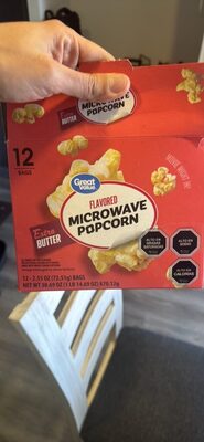 Microwave Popcorn Extra Butter