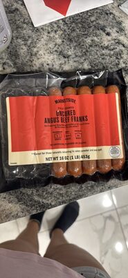 Uncured Angus Beef Franks