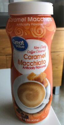 Caramel Macchiato Non-Dairy Coffee Creamer