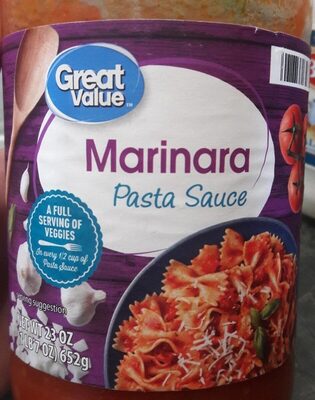 Marinara pasta sauce
