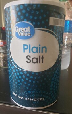 Salt, Plain
