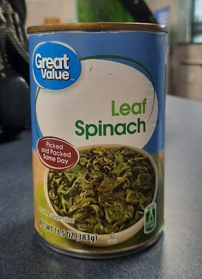 Whole Leaf Spinach