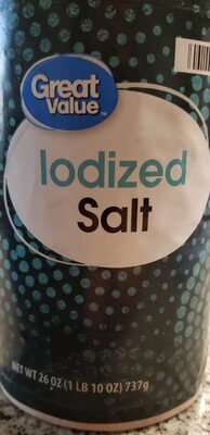 Iodized Salt