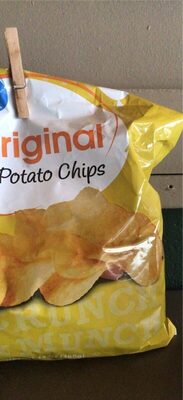 Great value Crunchy Potato chips salted original