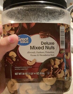 Mixed nuts