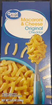 Macaroni & Cheese, Original Cheddar