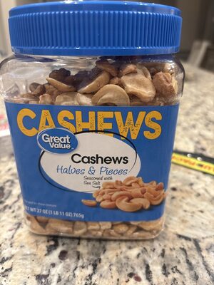 Cashew Halves & Pieces