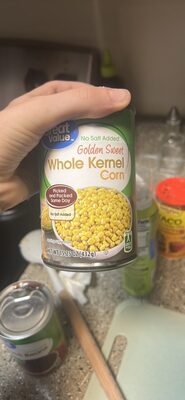 Golden Sweet Whole Kernel Corn