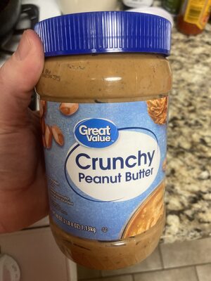 Crunchy Peanut Butter