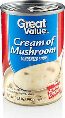 Cream Of Mushroom Condensed Soup