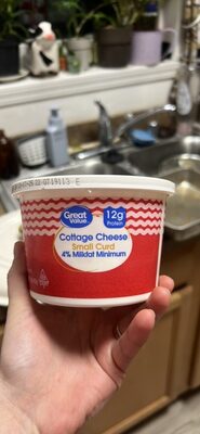 Cottage Cheese Small Curd 4% Milkfat Minimum