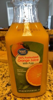Orange juice