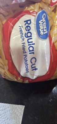 Regular Cut French Fried Potatoes