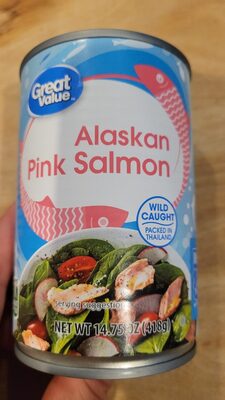 Great value, alaskan pink salmon