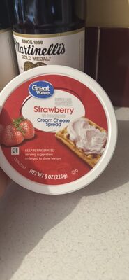 Strawberry Cream Cheese Spread