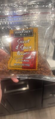 Sweet & Spicy Pecans