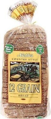 Country Style 12 Grain Bread