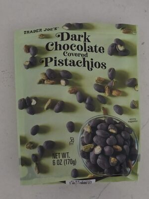 Dark Chocolate Covered Pistachios