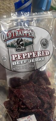 PEPPERED BEEF JERKY