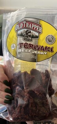 TERIYAKI BEEF JERKY