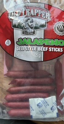 Jalapeno Deli Style Beef Sticks
