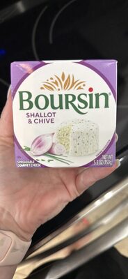 Shallot & Chive Spreadable Gourmet Cheese; Shallot & Chive