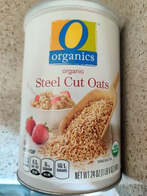 Organic steel cut oats