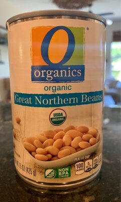 Organic great northern beans