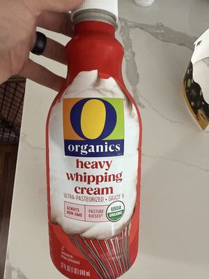 Organic Heavy Whipping Cream