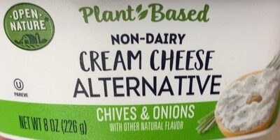 Chives & Onions Non-Dairy Cream Cheese Alternative