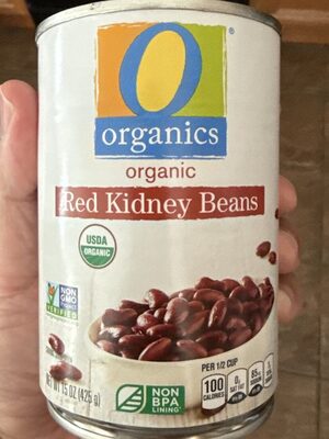 Organic Red Kidney Beans