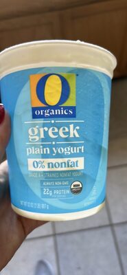 greek plain yogurt