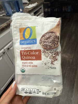 Organic Tri- Color Quinoa