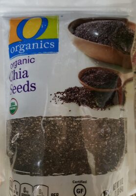 Organic chia seeds