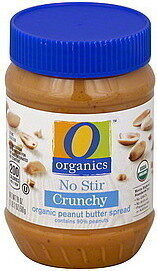 Organic Peanut Butter Spread