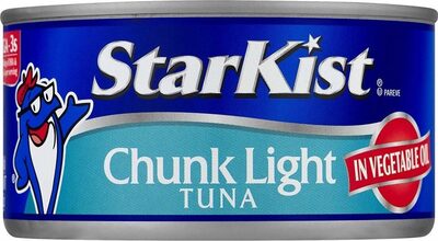 Chunk light tuna in oil