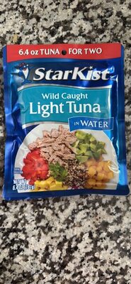 Wild Caught Light Tuna in Water