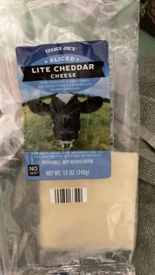Lite Cheddar Cheese