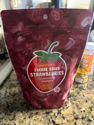Freeze Dried Strawberries