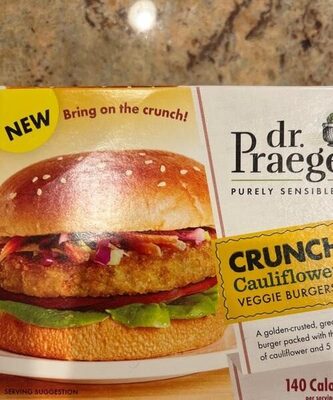 Cauliflower Crunch Burger